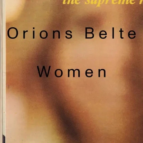 Orions Belte - Women album cover. 