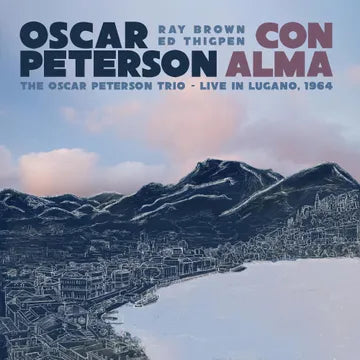 Oscar Peterson Trio Con Alma album cover