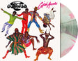 Osibisa - Ojah Awake album cover and flying saucer vinyl. 