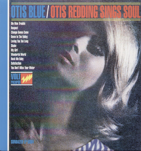Otis Redding - Otis Blue album cover. 