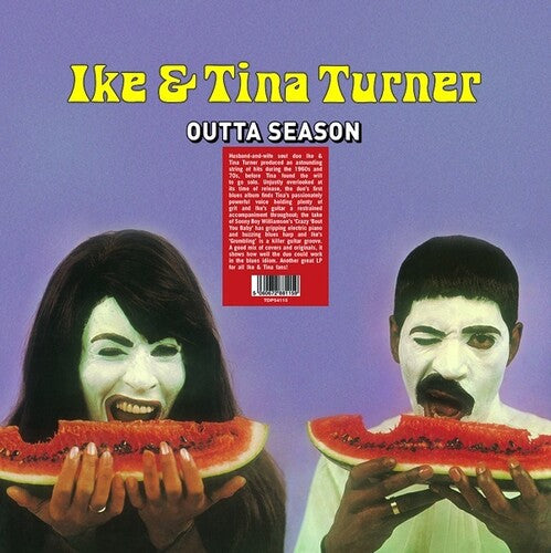 Ike & Tina Turner - Outta Season album cover. 