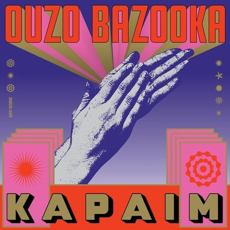 Ouzo Bazooka - Kapaim album cover. 