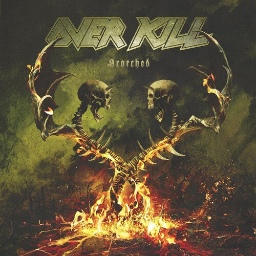 Over Kill - Scorched album cover. 