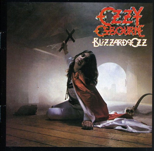 Ozzy Osbourne - Blizzard of Ozz (CD) album cover. 