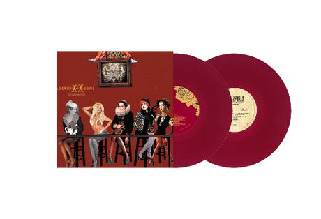 panic at the disco - A Fever You Can't Sweat Out alum cover and 2lp red vinyl 