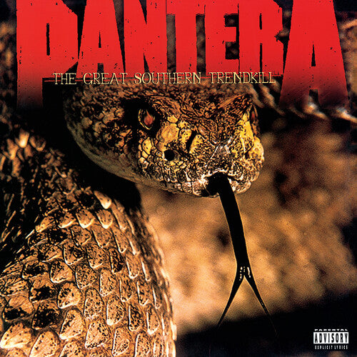 Pantera The Great Southern Trendkill Album Cover