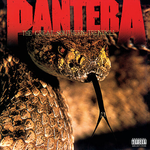 Pantera The Great Southern Trendkill Album Cover