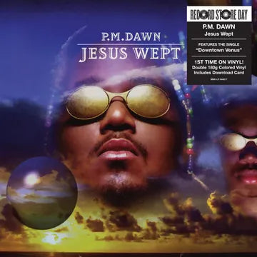 P.M. Dawn - Jesus Wept album art