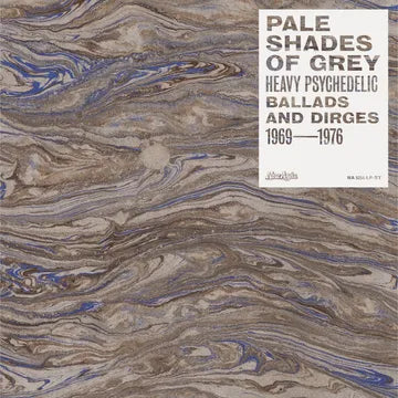 Various Artists - Pale Shades Of Grey: Heavy Psychedelic Ballads And Dirges 1969-1976 album cover art