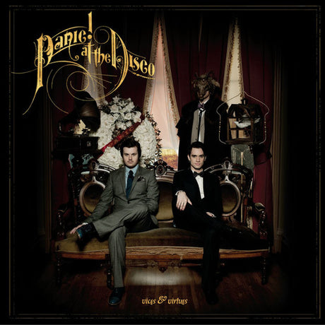 Panic At the Disco Vices and Virtues album cover 