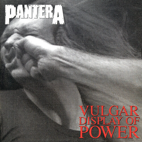 Pantera Vulgar Display of Power album cover art