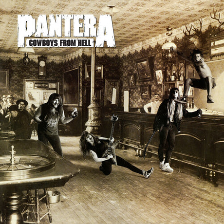 Pantera Cowboys From Hell album cover