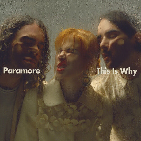    Paramore - This Is Why CD album cover. 