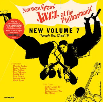 Charlie Parker - Norman Granz' Jazz At The Philharmonic album art