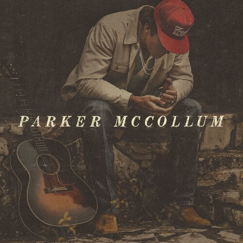 Parker McCollum - Parker McCollum album cover. 