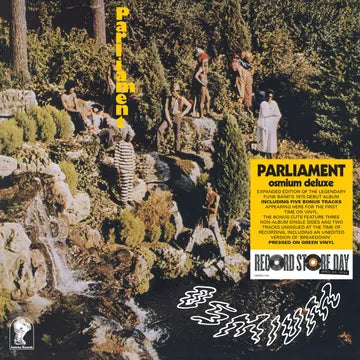Parliament - Osmium Deluxe Edition album art