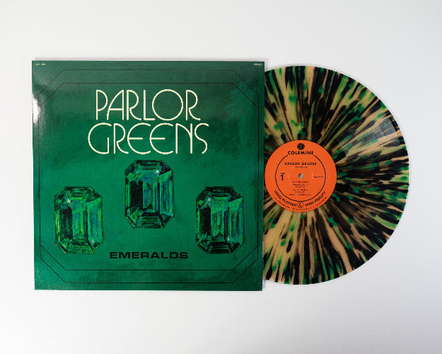 Emeralds (Rust & Wax Exclusive Beer Colored Vinyl w/ Evergreen