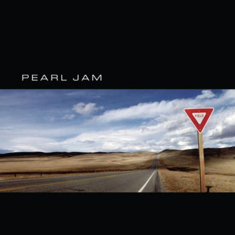 Pearl Jam Yield album cover