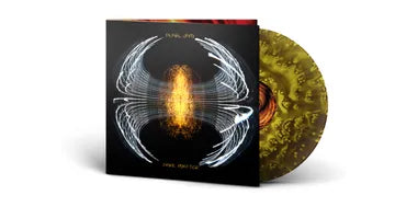 Pearl Jam - Dark Matter album cover and colored vinyl record
