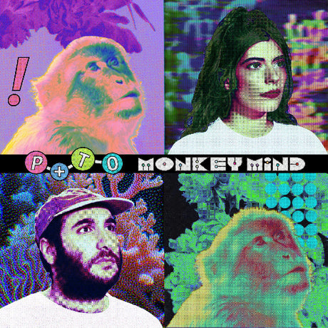 Pearl & The Oysters - Monkey Mind album cover. 