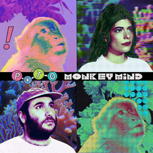  Pearl & the Oysters - Monkey Mind album cover. 