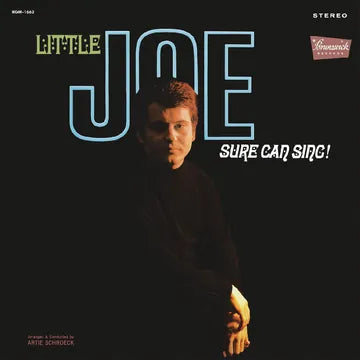 Joe Pesci - Little Joe Sure Can Sing album art