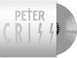 Peter Criss - Peter Criss album cover and silver vinyl 