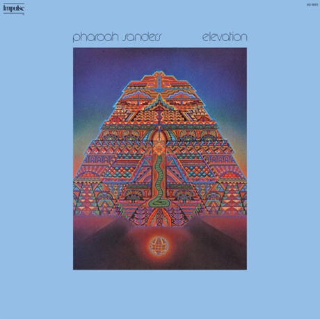 Pharoah Sanders - Elevation album cover. 