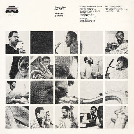 Pharoah Sanders - Izipho Zam album cover. 
