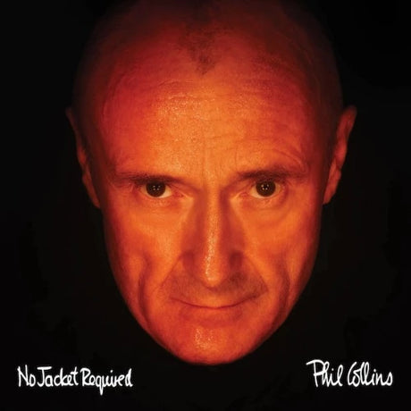 Phil Collins - No Jacket Required album cover. 