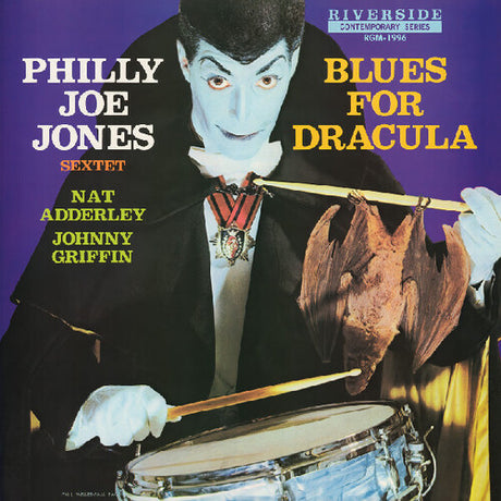 Philly Joe Jones Sextet - Blues for Dracula album cover. 