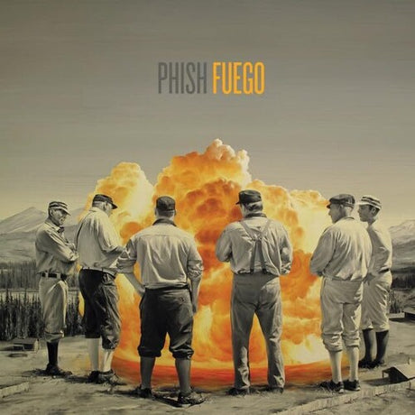 Phish - Fuego album cover. 