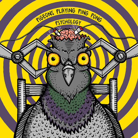 Pigeons Playing Ping Pong - Psychology album cover. 