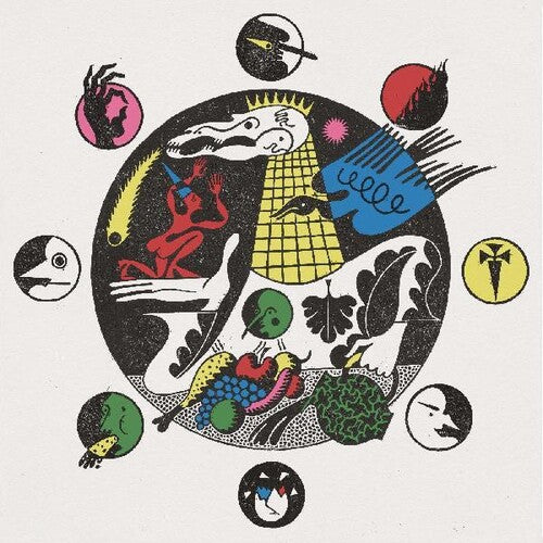Pigs Pigs Pigs Pigs Pigs Pigs Pigs - King of Cowards album cover. 