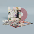 Piss - You Made Me / Skin on Linen album cover and baby pink vinyl
