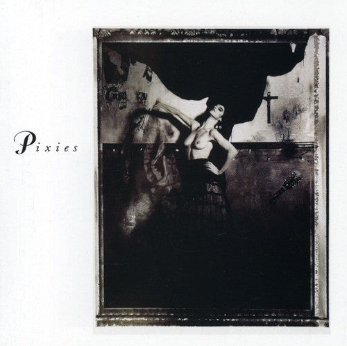 Pixies - Surfer Rosa CD album cover. 