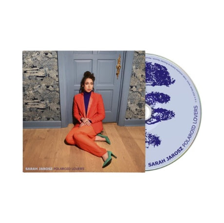 Sarah Jarosz - Polaroid Lovers album cover and CD. 