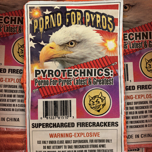 Porno For Pyros - Pyrotechnics: Porno For Pyros' Latest & Greatest album cover. 