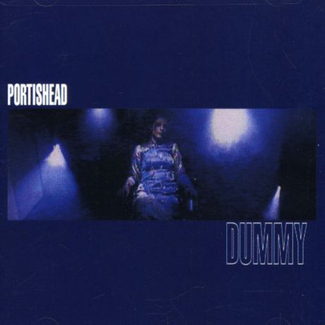 Portishead - Dummy CD album cover. 