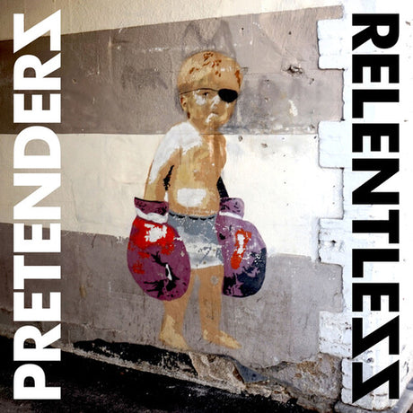 Pretenders - Relentless album cover. 