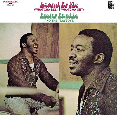 Pretty Purdie & The Playboys - Stand By Me album cover. 