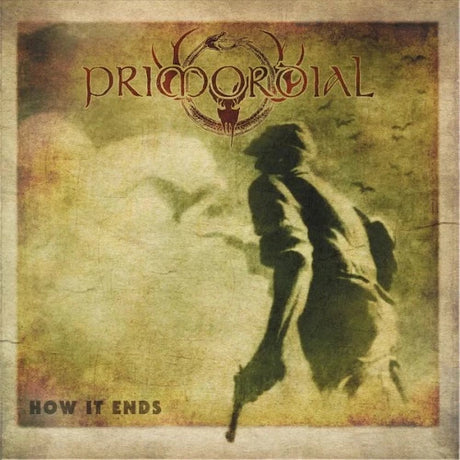 Primordial - How It Ends album cover. 