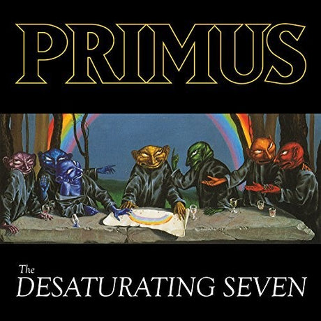 Primus - The Desaturating Seven album cover