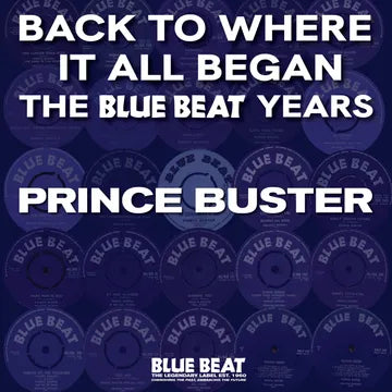 Prince Buster - Back to Where it All Began album cover