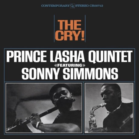 Prince Lasha Quintet - Cry! album cover. 