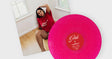 Princess Nokia - Girls album cover and neon pink vinyl