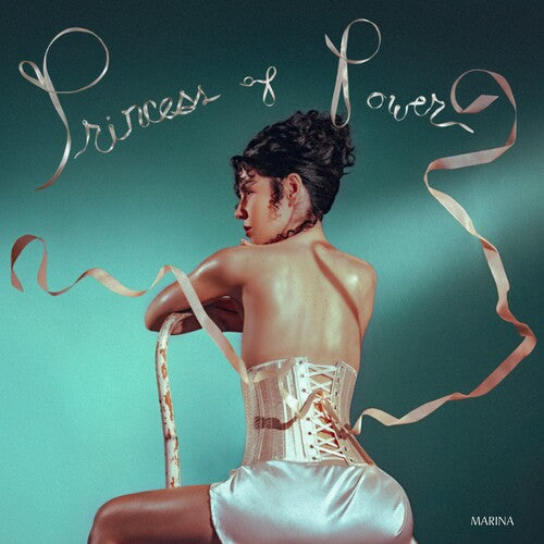 Marina - Princess Of Power album cover. 
