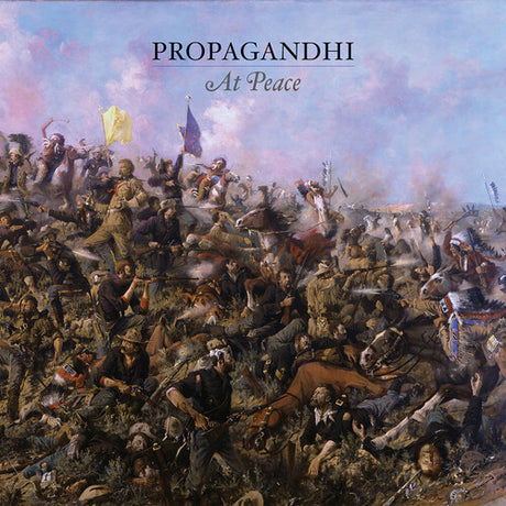 Propagandhi - At Peace album cover. 