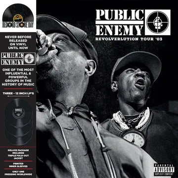 Public Enemy - Revolverlution Tour 2003 album cover