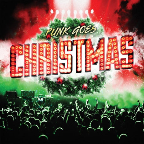Punk Goes Christmas album cover. 